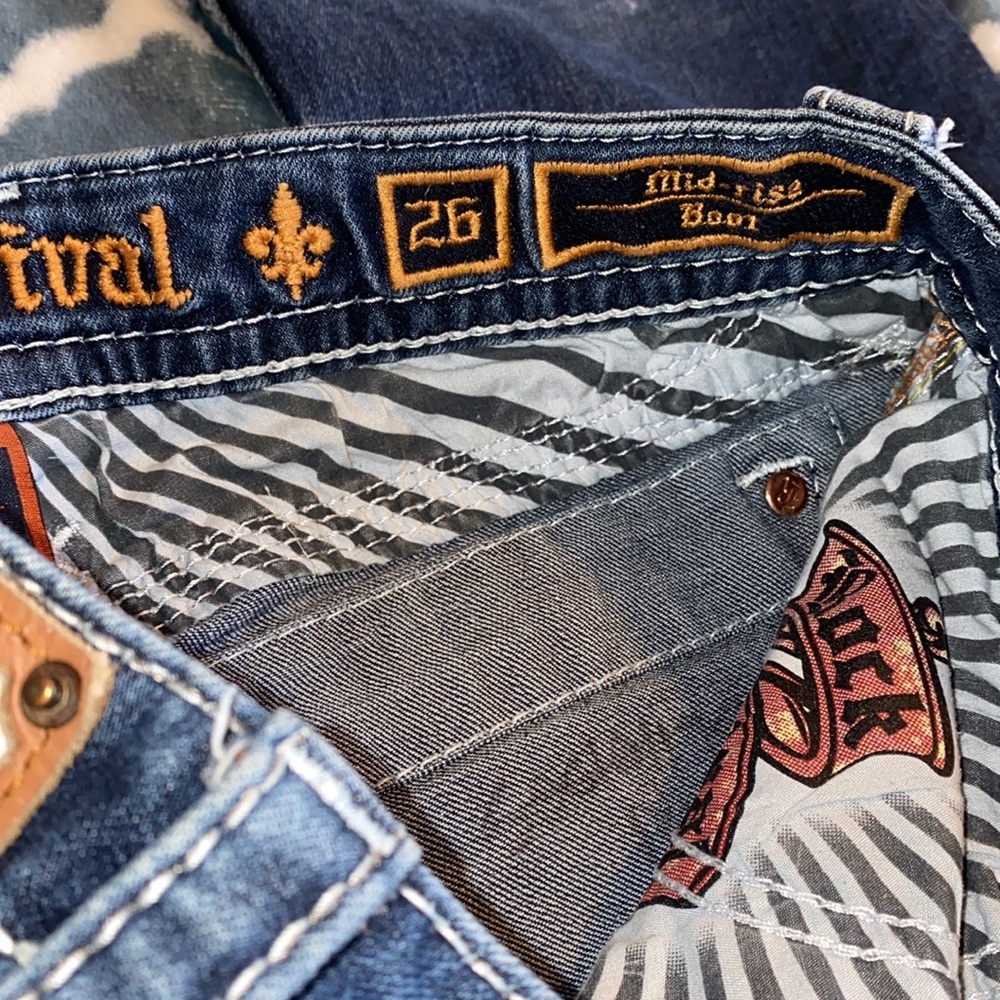 Rock Revival Women’s Bootcut Jeans - Picture 5 of 10